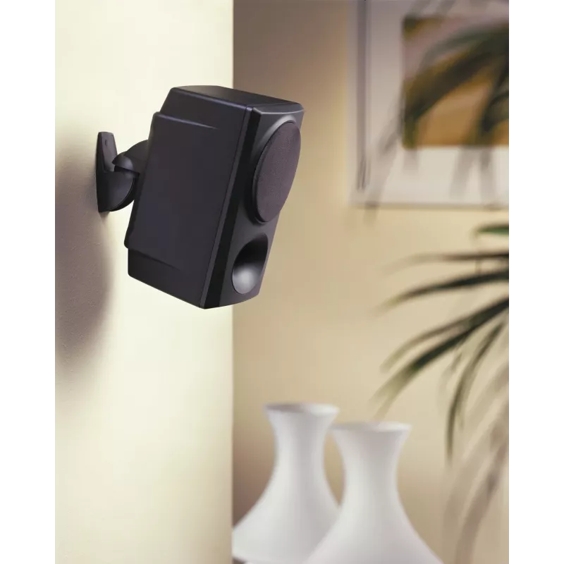 Luidsprekerwandbeugel Vogel's VLB500 2 stuks draai-kantelfunctie zwart
