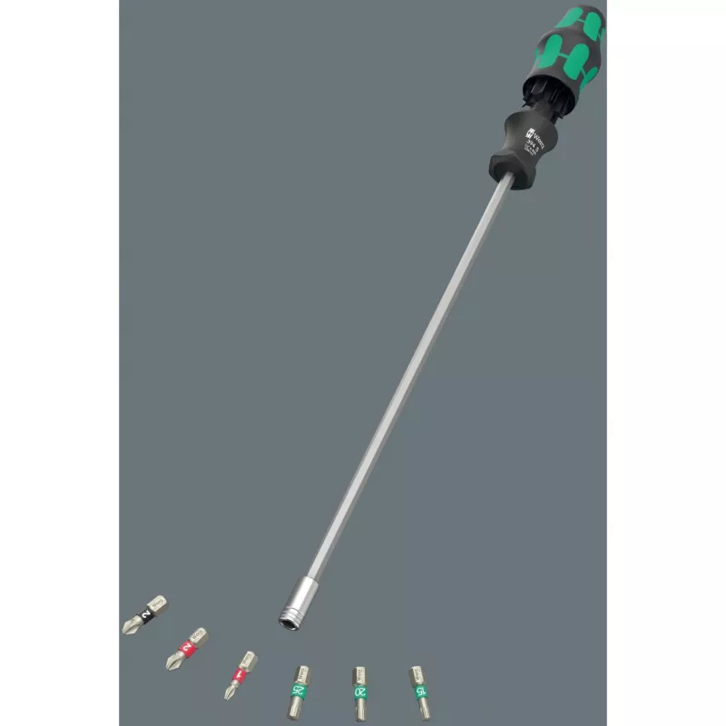 Wera Kraftform Kompakt 27 XL Universal 1 schroevendraaierset, 7-delig (05051028001)