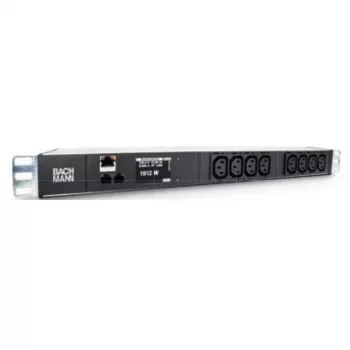 Power Distribution Unit Bachmann BlueNet BN2000 8 AC-stopcontacten 16 A