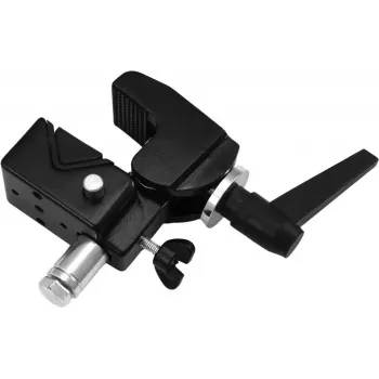 EUROLITE Quick-Lock-haak TH-2SC zwart — rigging-haak voor truss- en podiumophanging