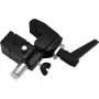 EUROLITE Quick-Lock-haak TH-2SC zwart — rigging-haak voor truss- en podiumophanging