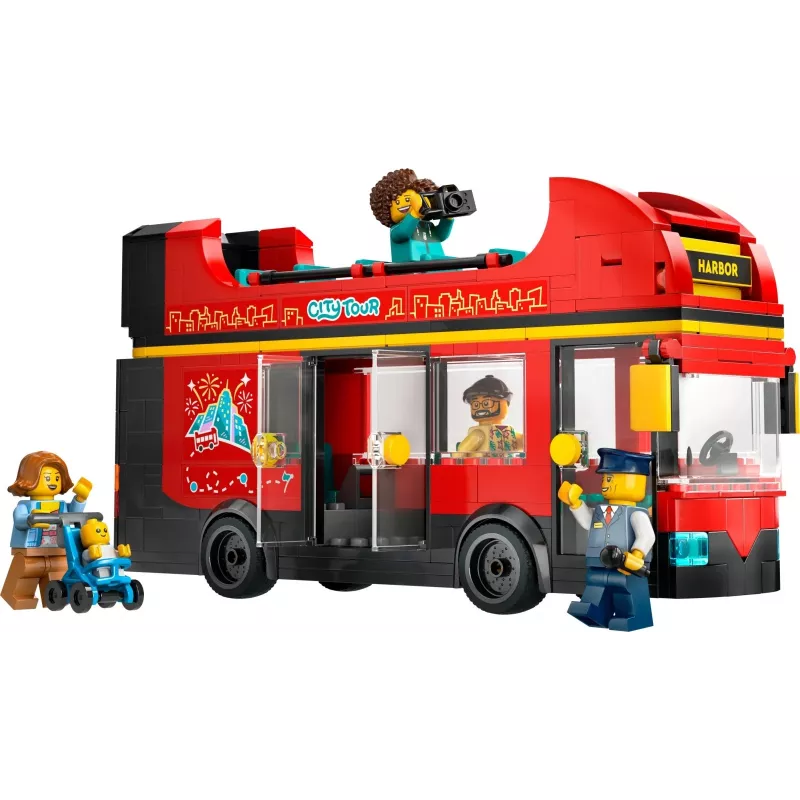 LEGO 60407 Product Red