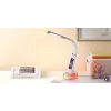 Bureaulamp Hawk HW-LAMP05 wit LED verstelbaar — compacte LED-werklamp met verstelbare arm
