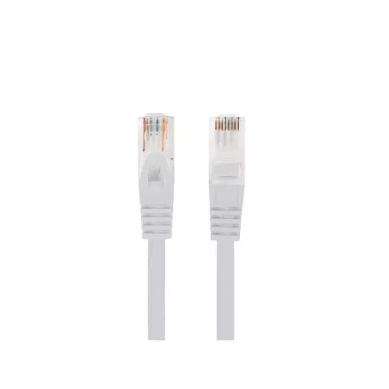 LANBERG netwerkkabel Cat6 U/UTP RJ-45 naar RJ-45 0,5 m grijs PCU6-10CU-0050-S
