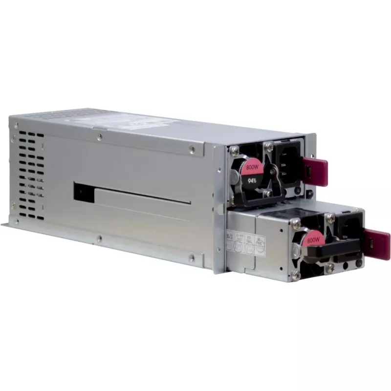 Voeding Inter-Tech ASPOWER R2A-DV0800-N 800 W