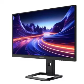 Computermonitor Dahua Technology LM27-E341AY 27 inch (68,6 cm) Quad HD 2560×1440 IPS LCD, 0,5 ms, 178° kijkhoek, VESA, in hoogte verstelbaar, zwart