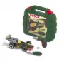 Bosch koffer met auto en boormachine