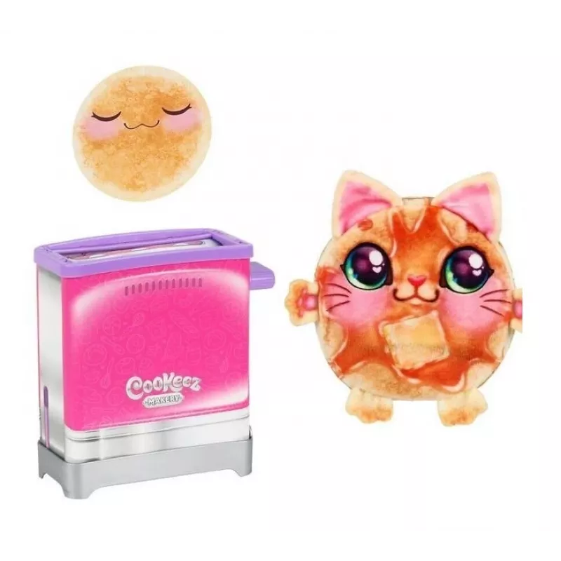 Knuffel geurtoast Cookeez Makery speelgoed van Cobi MO-23522, geurend knuffeldier