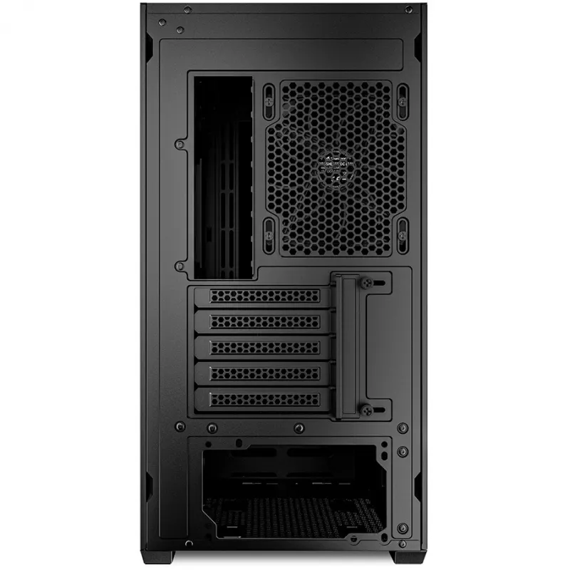 Sharkoon MK4 RGB Strip micro tower zwart