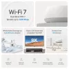 TP-Link Deco BE22 dualband (2,4 GHz / 5 GHz) Wi-Fi 7 (802.11be) wit 2 stuks