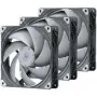 Phanteks T30 140mm PWM behuizingsventilator - 3-pack, grijs
