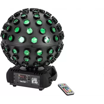 Lichteffect EUROLITE LED B-40 HCL straaleffect MK2 – podium-LED-beameffectlicht, model 51918952
