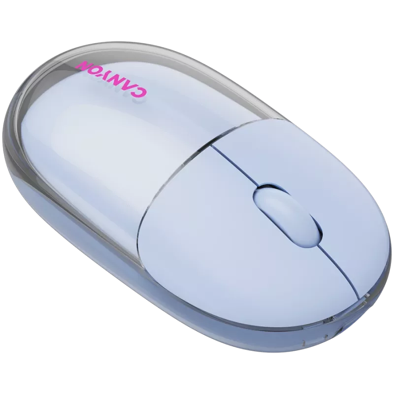 Canyon On Click 24 – 2in1 draadloze optische muis Bluetooth / 2,4 GHz – 1200 dpi – batterij