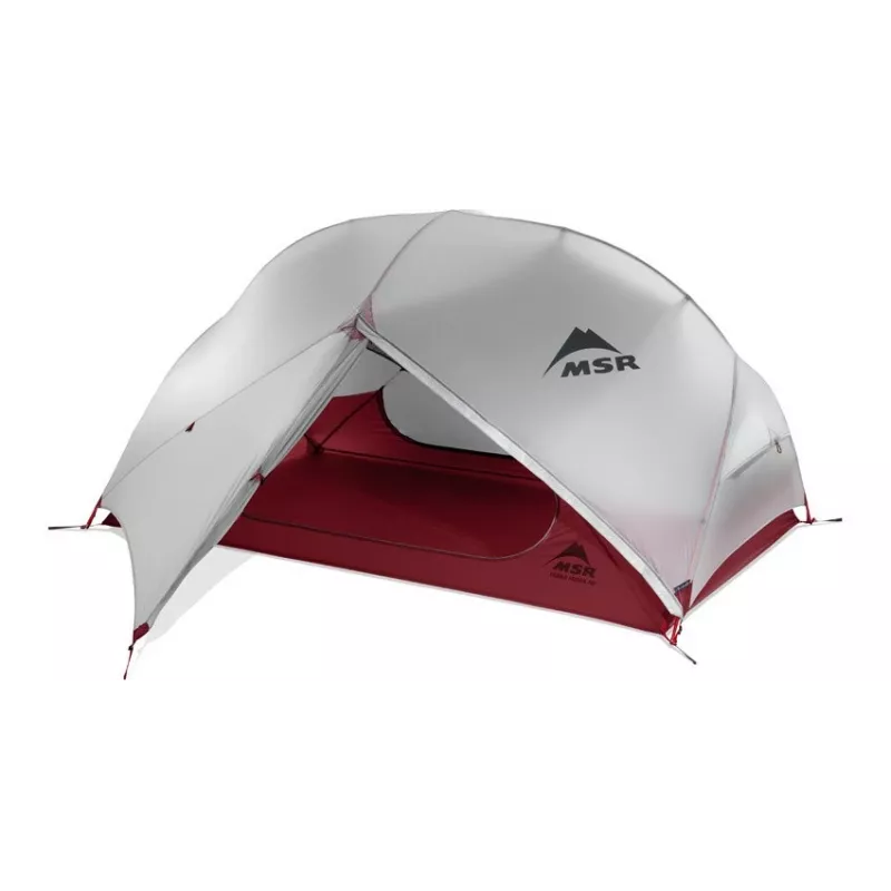 MSR Hubba Hubba NX koepeltent 2 personen rood