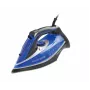 Blaupunkt HSI401 strijkijzer stoomstrijkijzer roestvrijstalen zool 2600 W blauw, wit