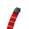 Modulaire gesleevede 12VHPWR-kabelkit CableMod RT-Series Pro ModMesh StealthSense Red – CM-PRTS-16X2KIT-NKR-R
