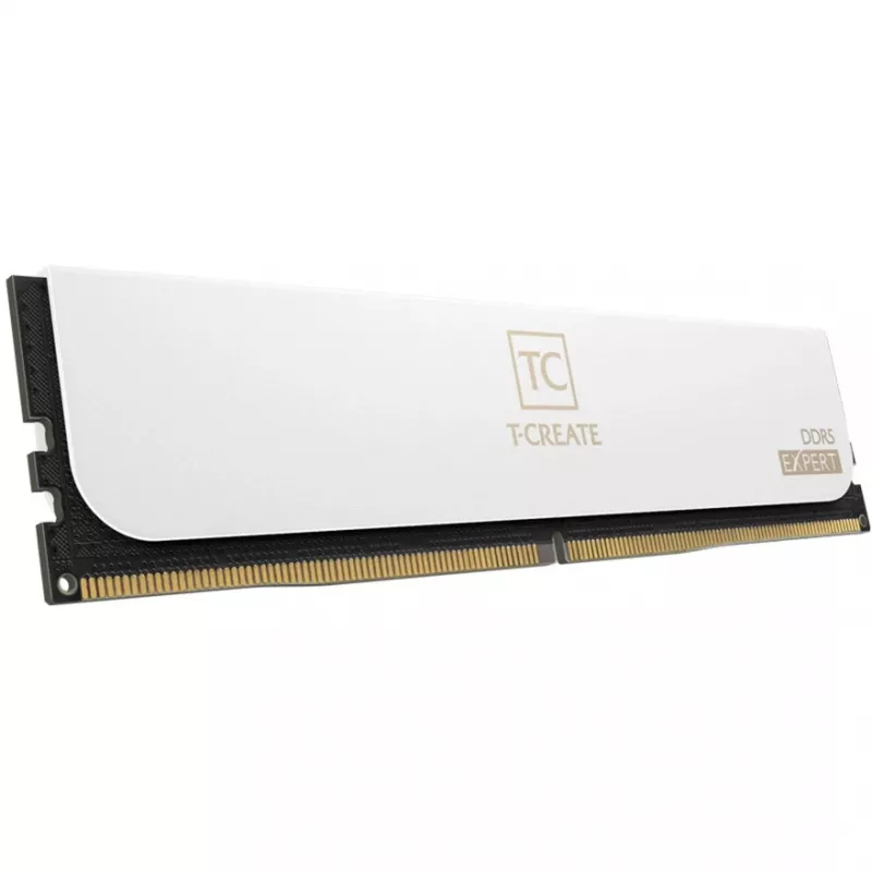 DIMM 32 GB DDR5-6000 (2x 16 GB) dual-kit, werkgeheugen wit, CTCWD532G6000HC30DC01, T-CREATE EXPERT, AMD EXPO
