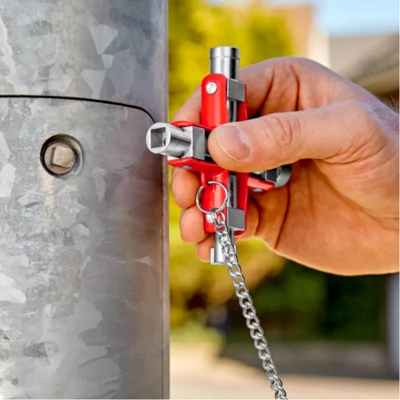 Knipex 00 11 06 universele sleutel voor schakelkasten