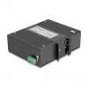Gigabit Ethernet-switch DELOCK 80163, 8-poorts RJ45 industriële switch, unmanaged, metalen behuizing