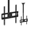 Plafond-tv-beugel MACLEAN MC-943, verstelbare kanteling voor 32–55 inch tv's