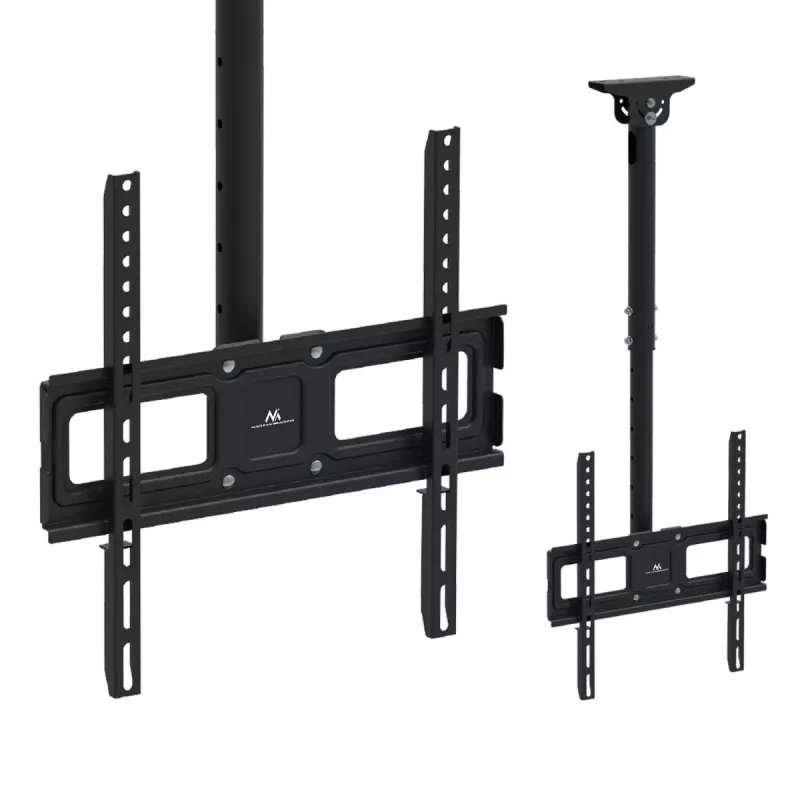 Plafond-tv-beugel MACLEAN MC-943, verstelbare kanteling voor 32–55 inch tv's