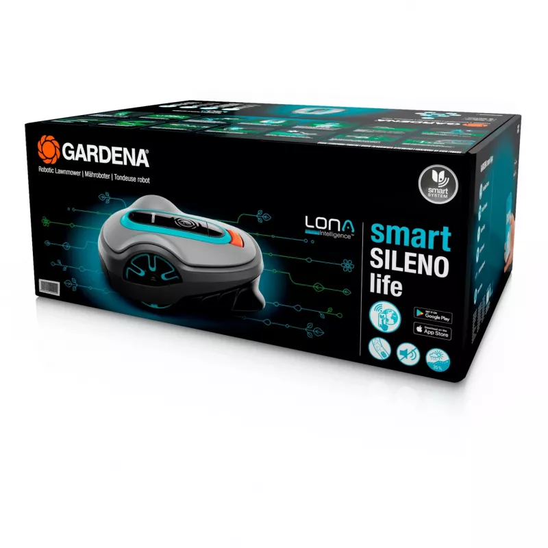Robotmaaier Gardena smart SILENO life