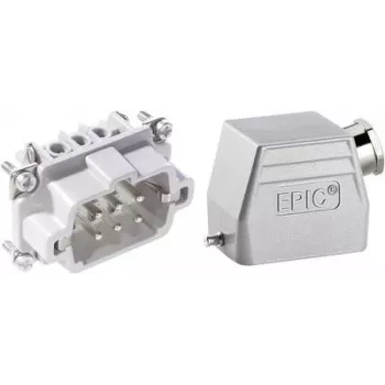 Lapp EPIC KIT H-BE 6 SS TS M20 draadverbinder zilver (75009636)