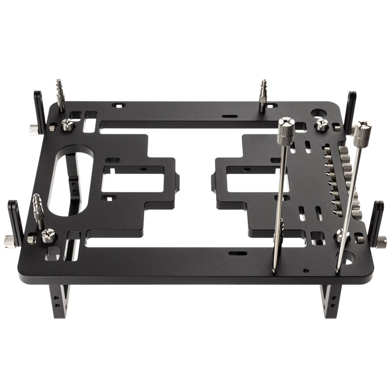 Streacom Benchtable BC1 Mini V2 zwart – compacte, passief gekoelde open-frame-chassis