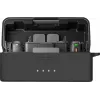 PULUZ siliconen beschermhoes voor oplaadcase van DJI Mic 3 (zwart)