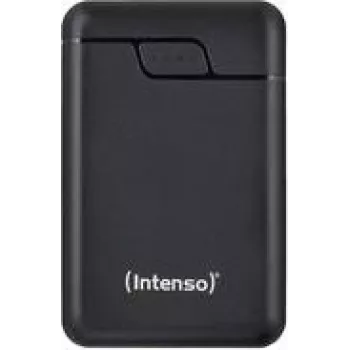 Intenso powerbank B10000 zwart 12W incl. USB-A naar Type-C