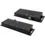 Exsys EX-1234HMVS - hub - 4 x USB 3,2 Gen 2 - desktop, wandmontage - DC (EX-1234HMVS)