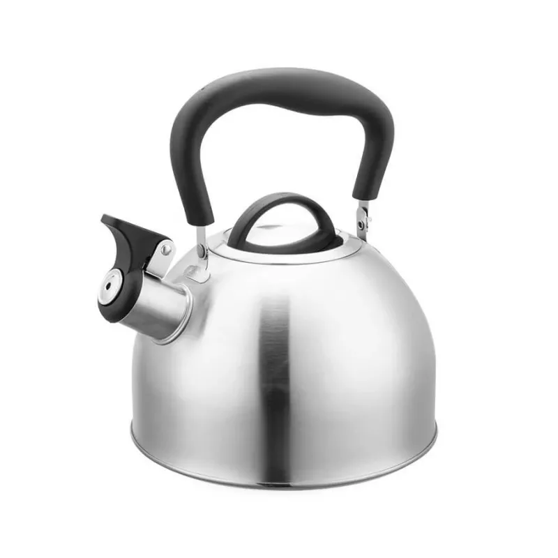 Maestro MR-1336 fluitketel voor op het fornuis, 1,8 l, roestvrij staal