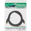 Microconnect USBAB5G USB-kabel USB 2.0 5 m USB A USB B zwart