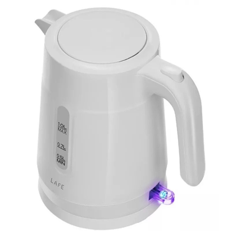 LAFE Essential S 47544 elektrische waterkoker, 1 l, 1500 W, wit