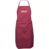 Keukenschort Berkel DV7700 unisex rood katoen