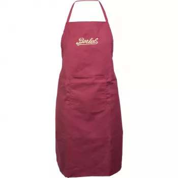 Keukenschort Berkel DV7700 unisex rood katoen