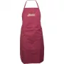 Keukenschort Berkel DV7700 unisex rood katoen