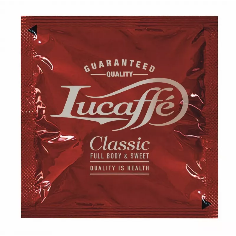 Lucaffe Classic 44 mm ESE-koffiepads, 150 stuks