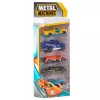 Zuru Metal Machines metalen spuitgietauto's (5 st.) 1:64, serie 2, assorti
