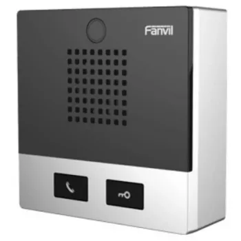 Fanvil I10D audio-intercom zwart roestvrij staal