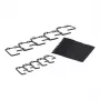APC NetShelter kabelmanagement, ringen, set met 5 kleine en 5 grote, zwart