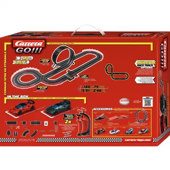 Slotcar-set CARRERA Ferrari SF90 XX Stradale Wireless – Carrera GO!!!