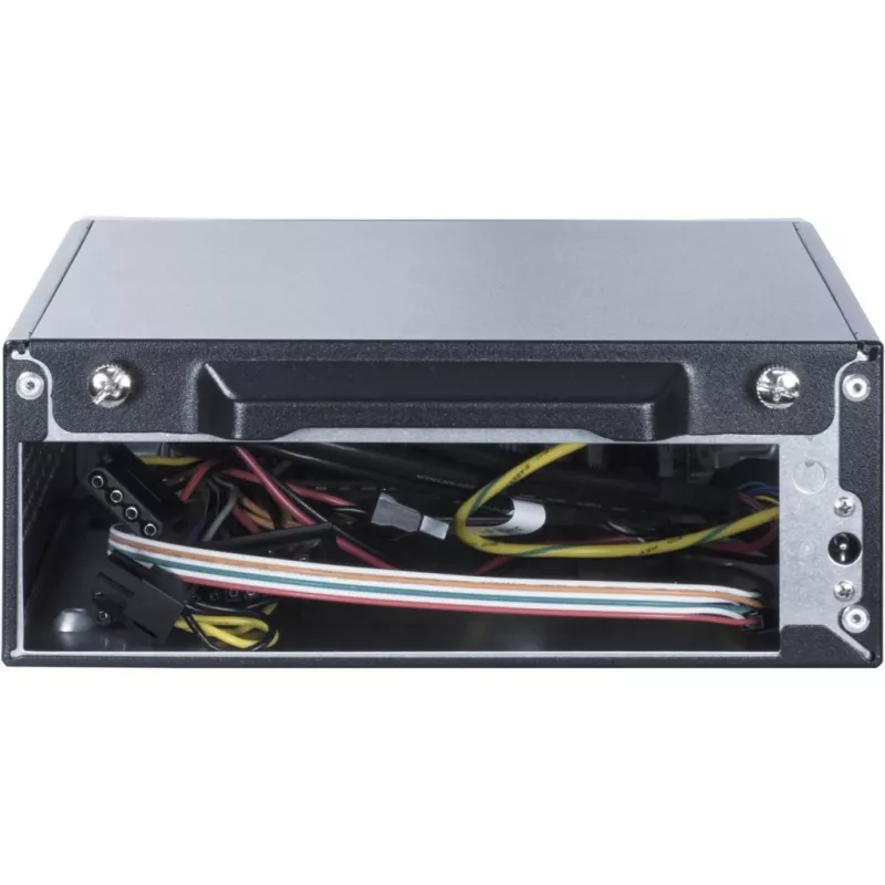 Inter-Tech MW-01 II behuizing Mini-ITX, USB 3.0 (type A+C) zwart, kaartlezer (88881244)