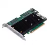 RAID-controller BROADCOM MegaRAID 9670W-16i PCIe x16, 16 kanalen, 6 Gbit/s, MD2, 240 apparaten