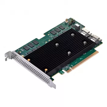 RAID-controller BROADCOM MegaRAID 9670W-16i PCIe x16, 16 kanalen, 6 Gbit/s, MD2, 240 apparaten