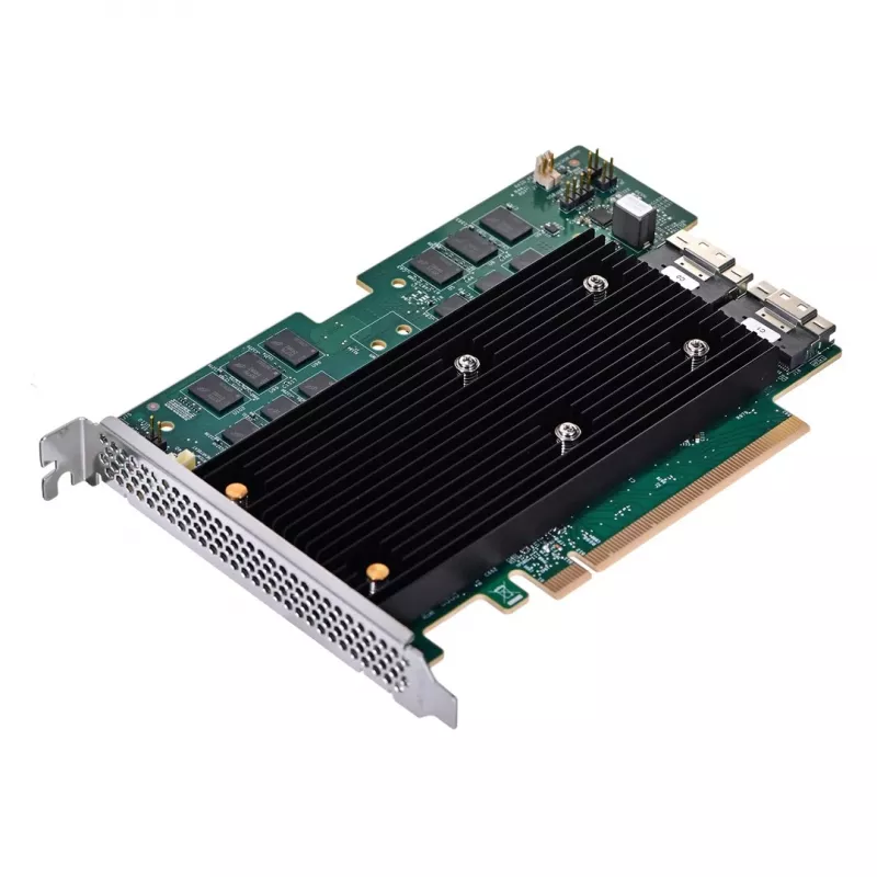 RAID-controller BROADCOM MegaRAID 9670W-16i PCIe x16, 16 kanalen, 6 Gbit/s, MD2, 240 apparaten