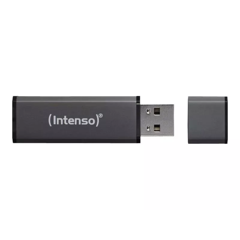 USB-STICK USB2 8GB/ANTRACIET 3521461 INTENSO
