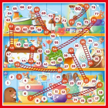 Klassieke kinderspellen, bordspel