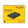 Delock Protection Box - beschermbehuizing voor harde schijf - capaciteit: 1 harde schijf (2.5) - grijs (18368)