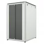 19 inch rackkast Lanview RDL26U81WH – 26U verticale inbouwruimte, wit